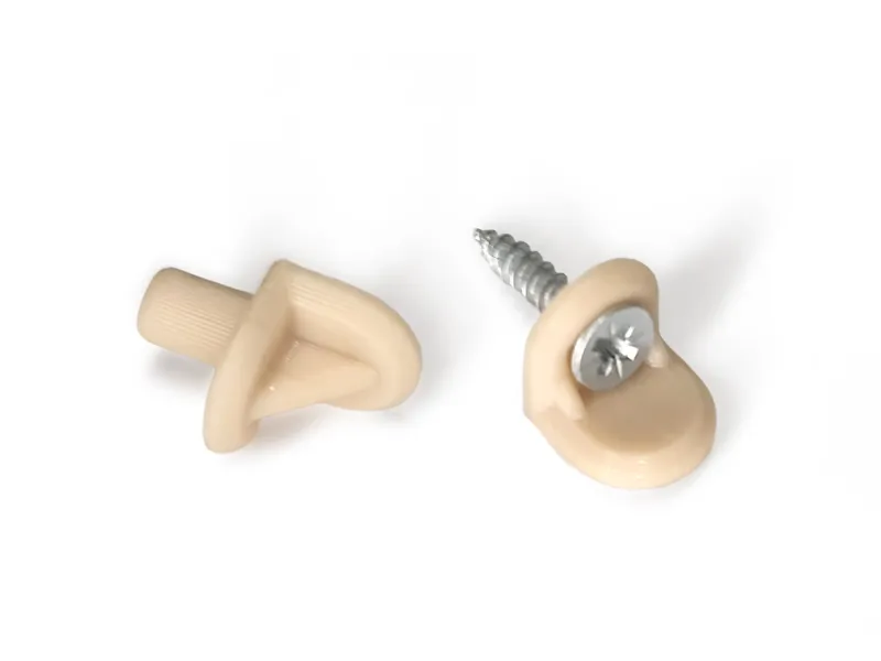 Rounded Shelf Support Brackets