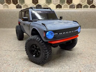 Axial SCX30 High Clearance Front Bumper