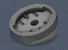 90 Degrees Rotated !!! 0.12mm layer, 5 walls, 25% infill