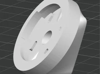 Garmin Varia Mount for Canyon Grail (SP0072)