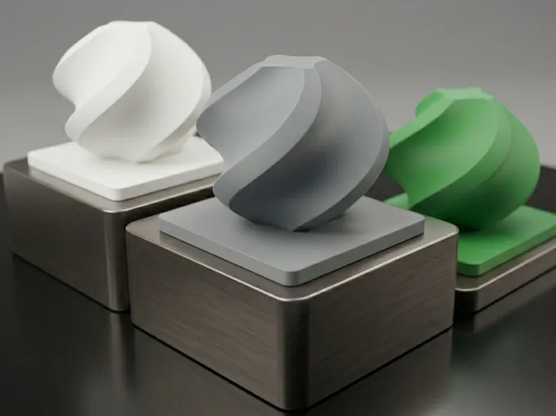 Bambu Lab Filament Display mit Standfuß