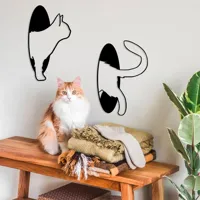 Chat portail - décoration murale interdimensionnelle — photo 4