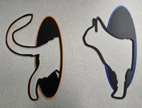 Chat portail - décoration murale interdimensionnelle — photo 5