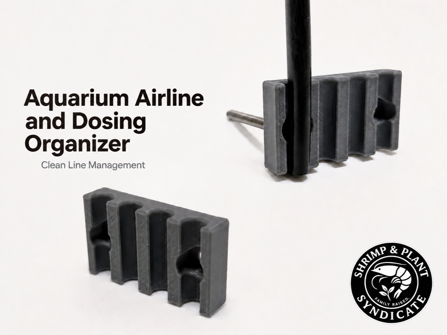 Aquarium Airline and Dosing Organizer