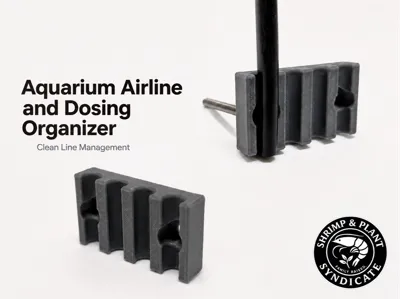 Aquarium Airline and Dosing Organizer