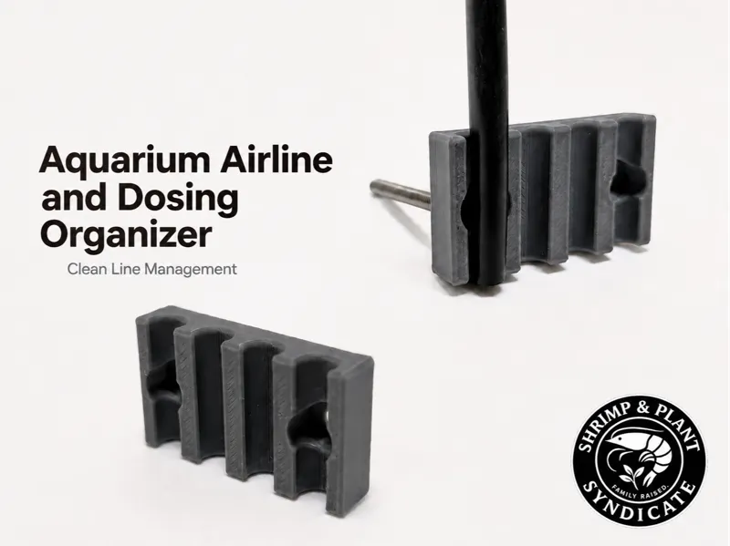 Aquarium Airline and Dosing Organizer