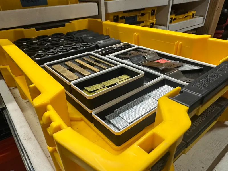 Dewalt Toughsystem Tray Gridfinity Base