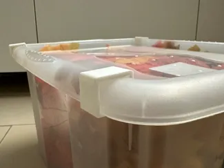 Plastic Box Clip - Keeper Storage emil 24l