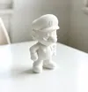 Single-color printing, fast and material-saving