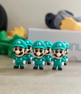 Ключодържател Luigi