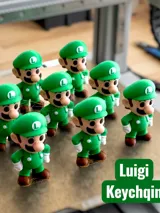 Ключодържател Luigi