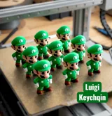 Ключодържател Luigi