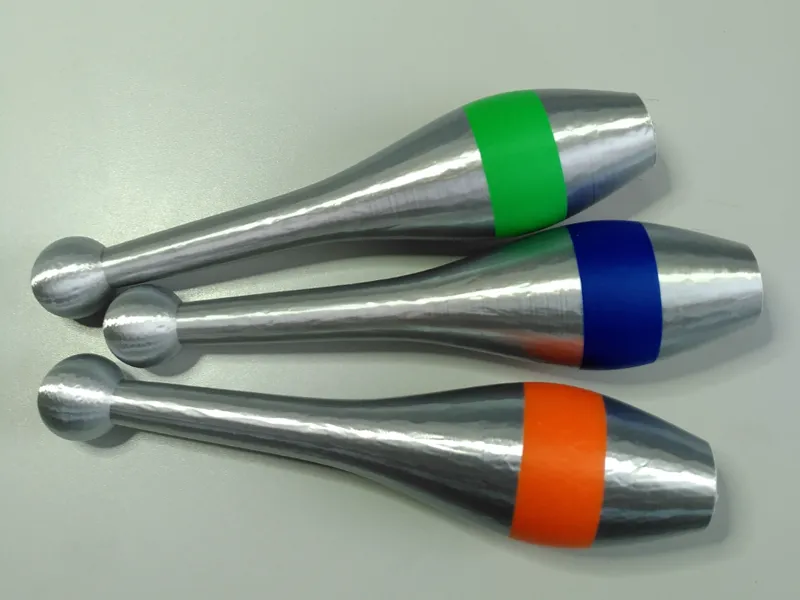 Small Juggle Clubs Enforced