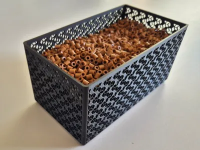 transparent container box