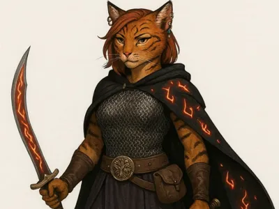 Bat Cat 2 Scimitars