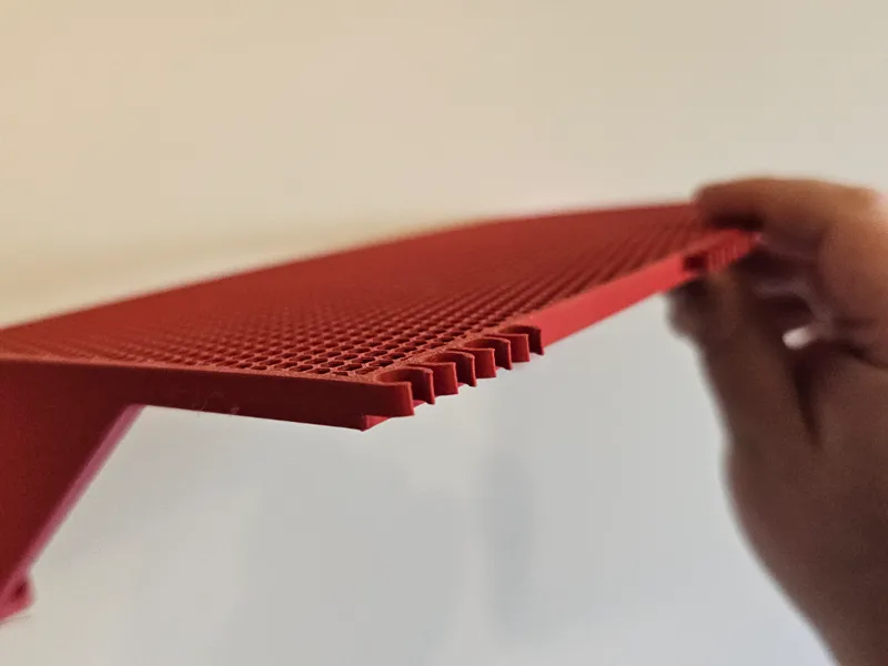 Vented Modem & Router Shelf - Lightweight