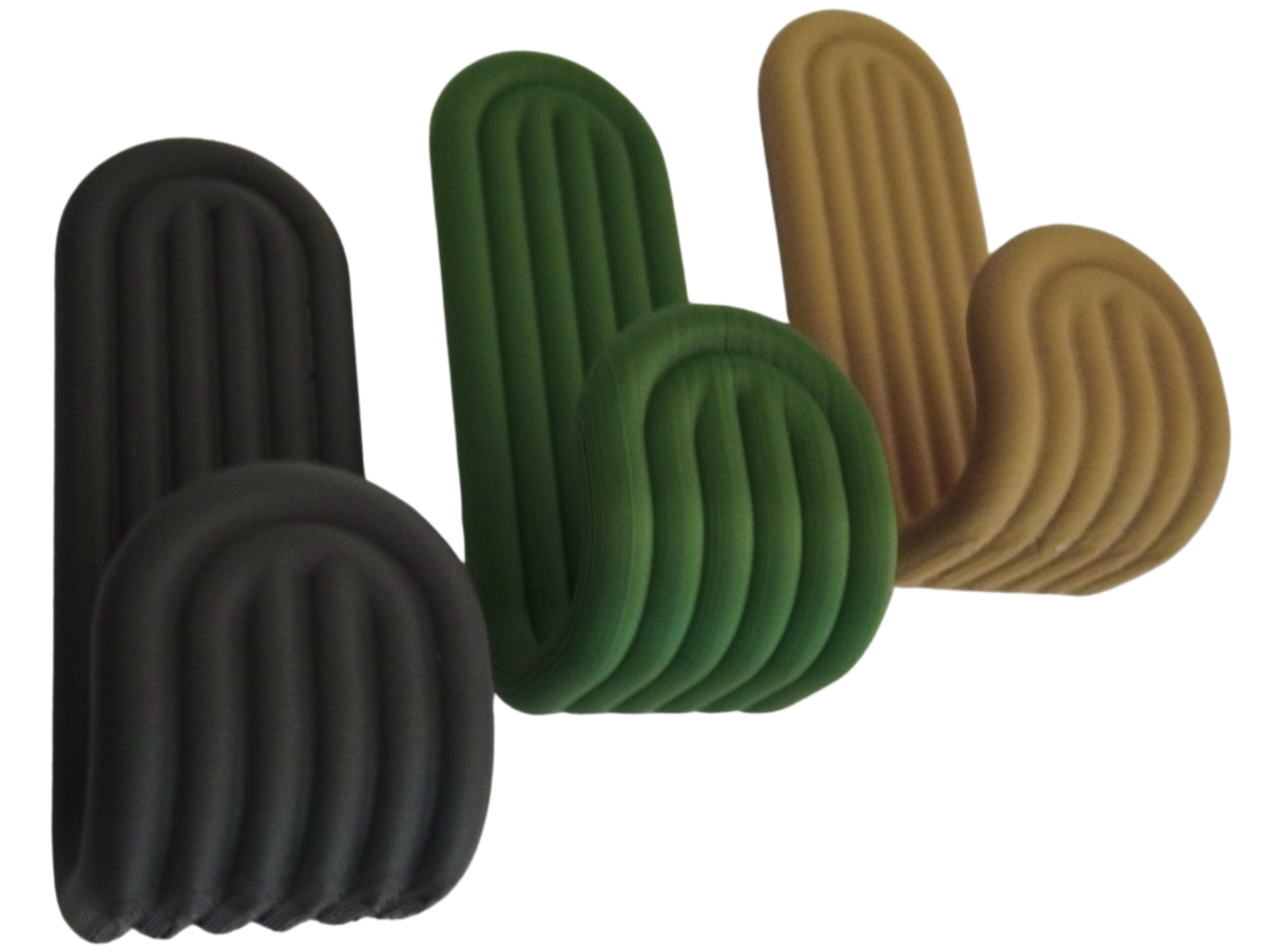 Ribbed Wall Hook – Modern Minimal Design