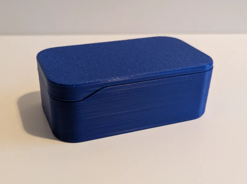 Box mit Deckel mini slider box 85x50x30