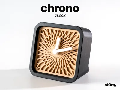 Chrono ⬝ Clock