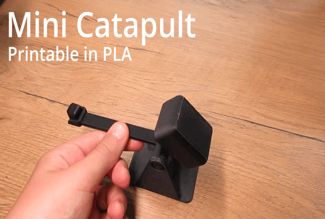 Mini Catapult