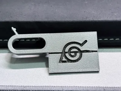 A1 / A1 Mini Poop Baffle/Guide Deflector Naruto/Hokage/Konoha/Rogue Ninja