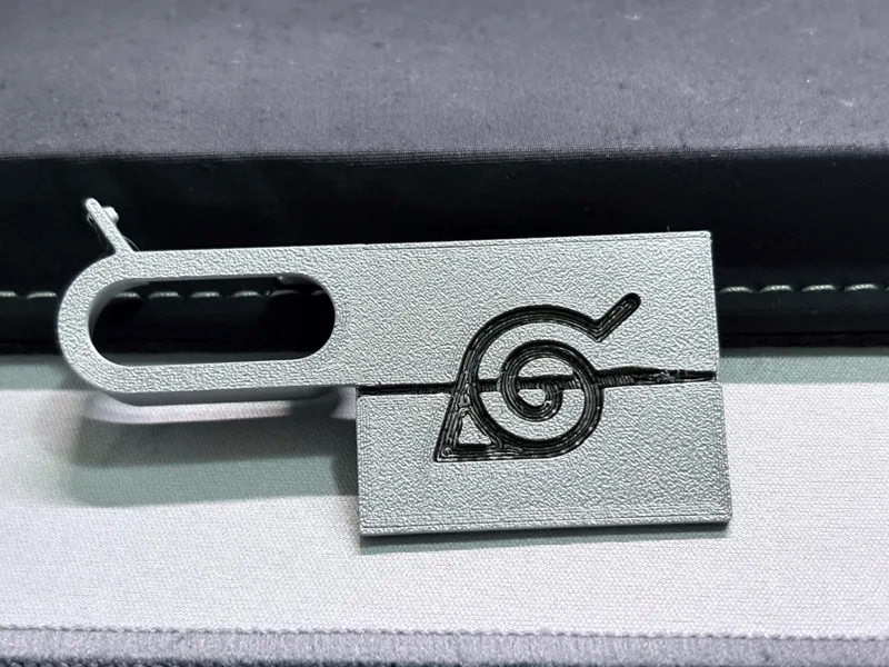 A1 / A1 Mini 廢料擋板/導流器Deflector Naruto/火影/木葉/叛忍