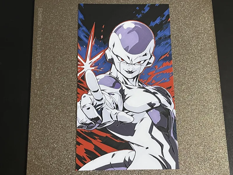 Frieza Dragon Ball Hueforge