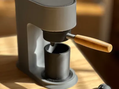 Espresso Machine Decoration