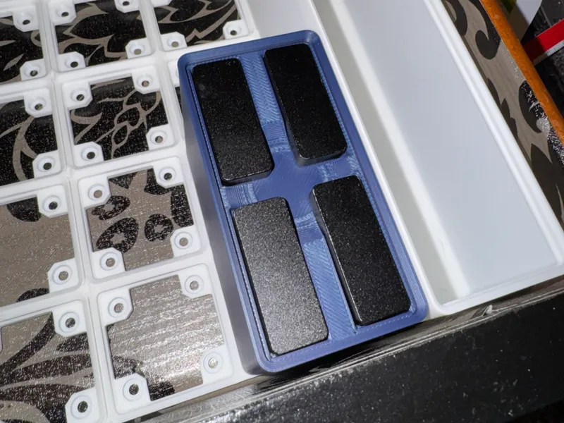 xTool M1 Honeycomb magnet holders