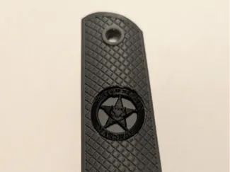 1911 Slim Grips with Marshal Badge Inlay