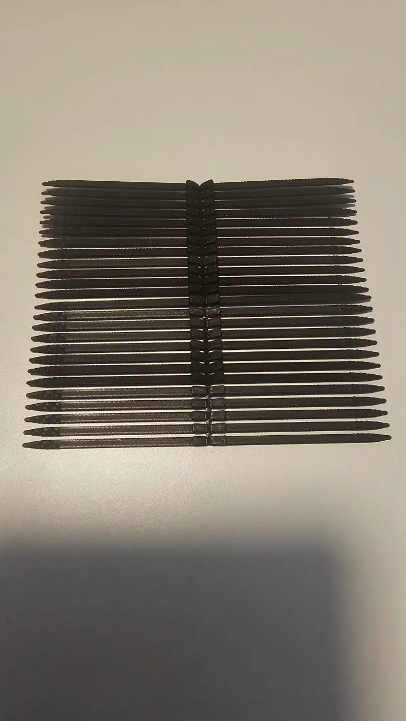 50 Pack disposable toothpicks < 5g PLA