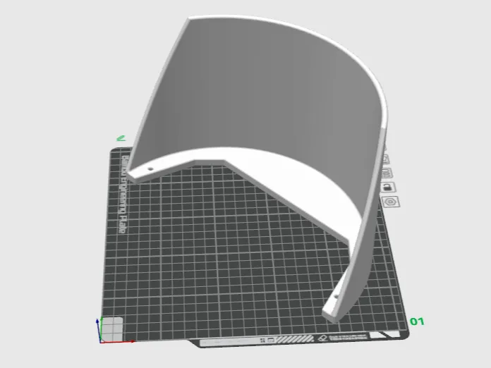 Camera cover roof