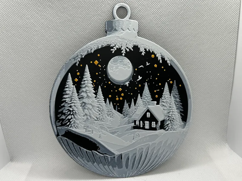 Christmas Bauble / Ornament / Tree Decoration