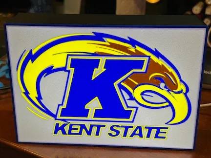 Kent State Lightbox