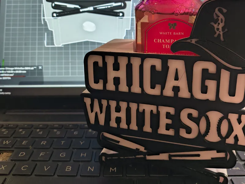 Chicago White Sox Bath & Body Works Soap Holder