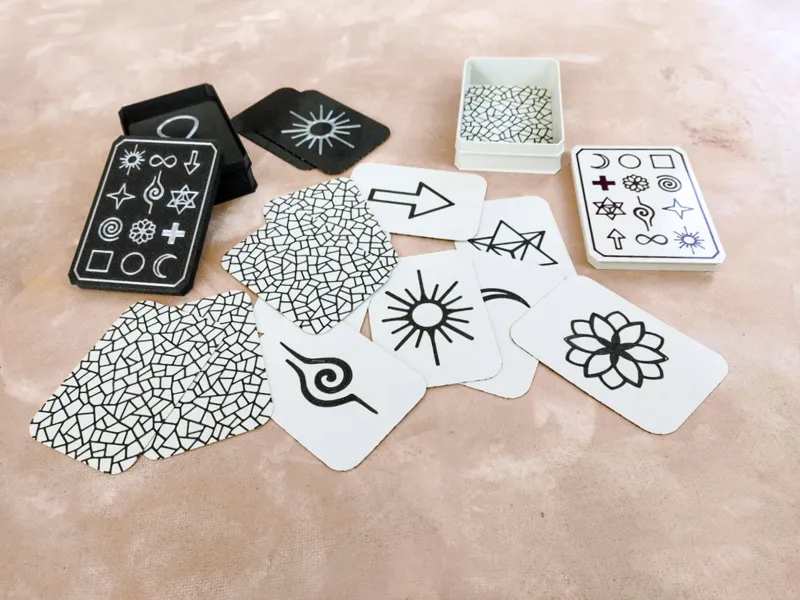 Intuition + Memory Cards (Zener Inspired)