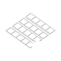 Plaque de base Gridfinity pour tiroir IKEA PLATSA — photo 9
