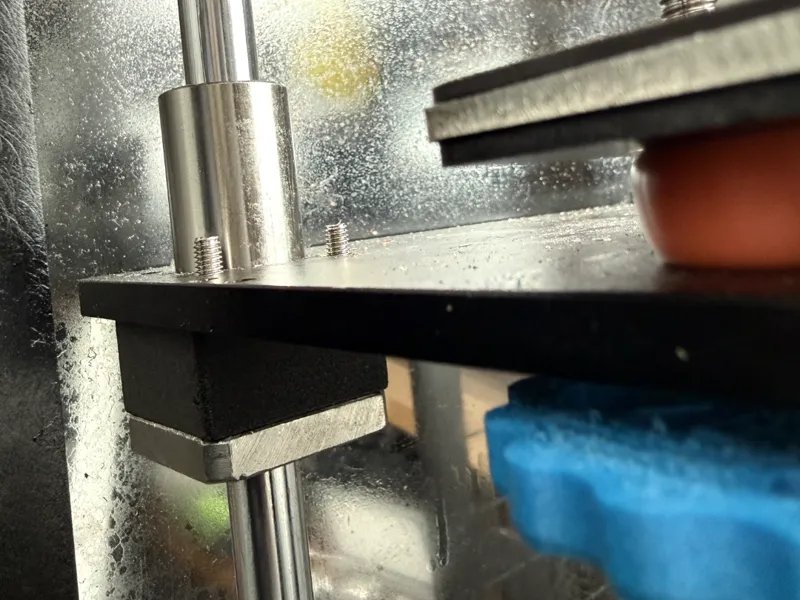 Raise3d N2 plus Bed bearing spacer