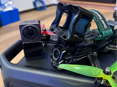 DJI Action 2 GEPRC Vapor Mount