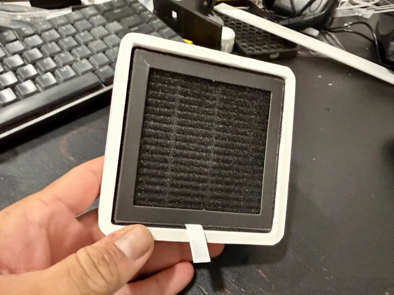 DIY - Hepa-Carbon-Filter for Qidi Q2