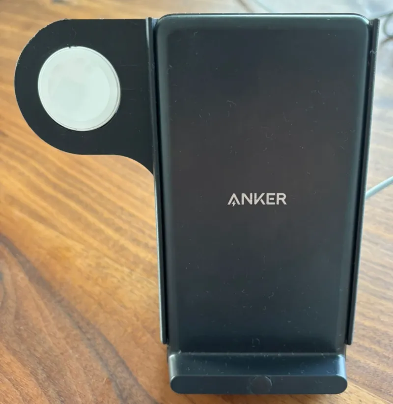 AppleWatch charger holder for Anker 313