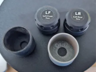 TYMATE TPMS Sensor Dust Shield / Cover