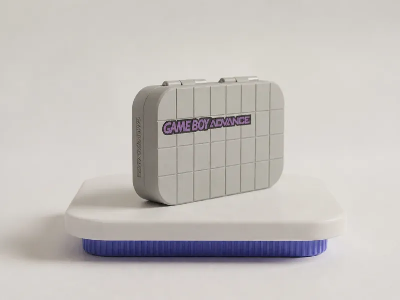 Retro Storage Case for Game Boy Advance
