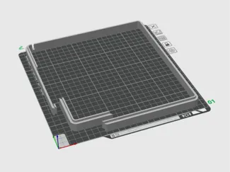 Elegoo Mars 4 Max Heater Lid