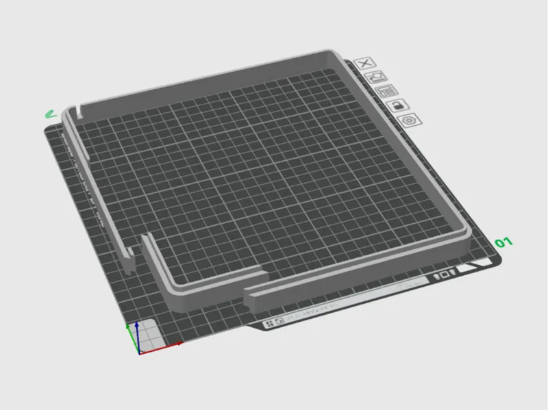 Elegoo Mars 4 Max Heater Lid
