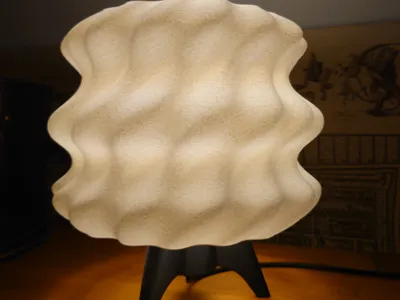 Cirrus Table Lamp (E27 Fitting)