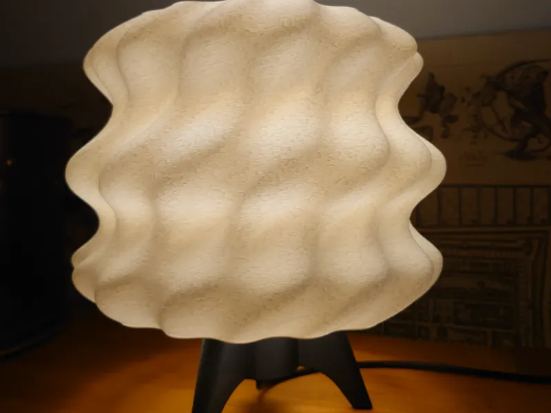 Cirrus Table Lamp (E27 Fitting)