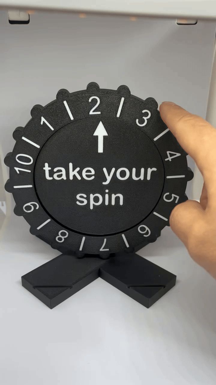 number wheel game