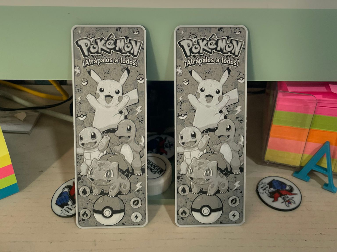 marcapáginas pokemon