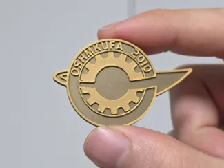 Steins;Gate - Pin Badge